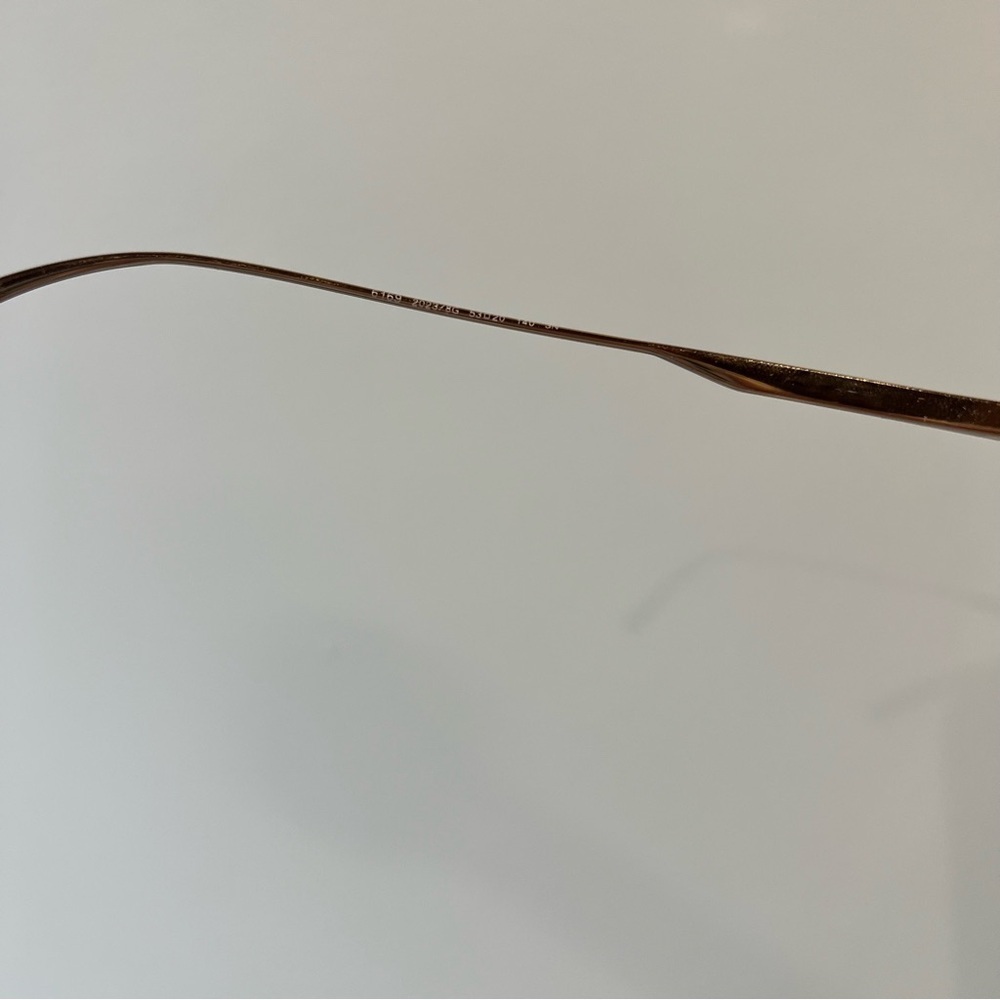 BVLGARI Black Round Sunglasses - Picture 9 of 9